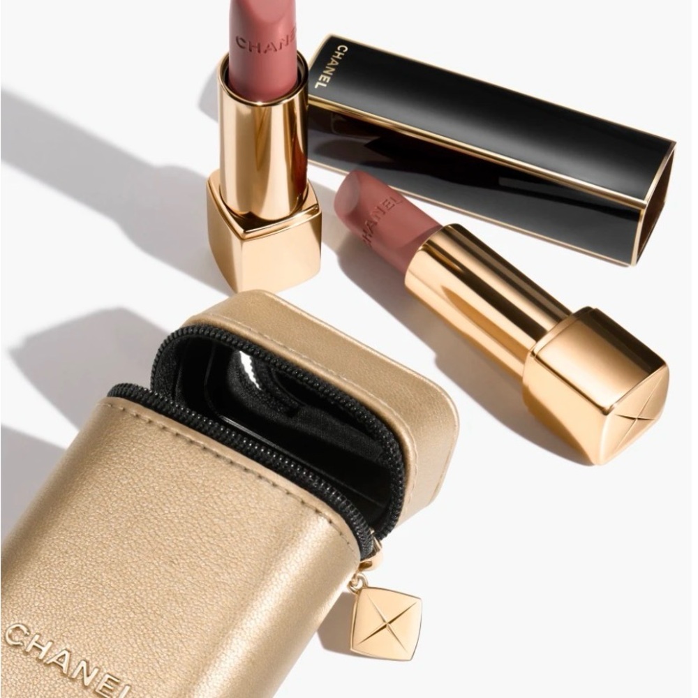 CHANEL Rouge Allure Velvet Limited Edition Lipstick Set 478 Rencontre 479 Crush - Picture 4 of 7